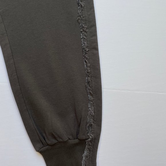 NEW Free People Where The Wind Blows High Rise Black Jogger Womens Size XS - Picture 11 of 16